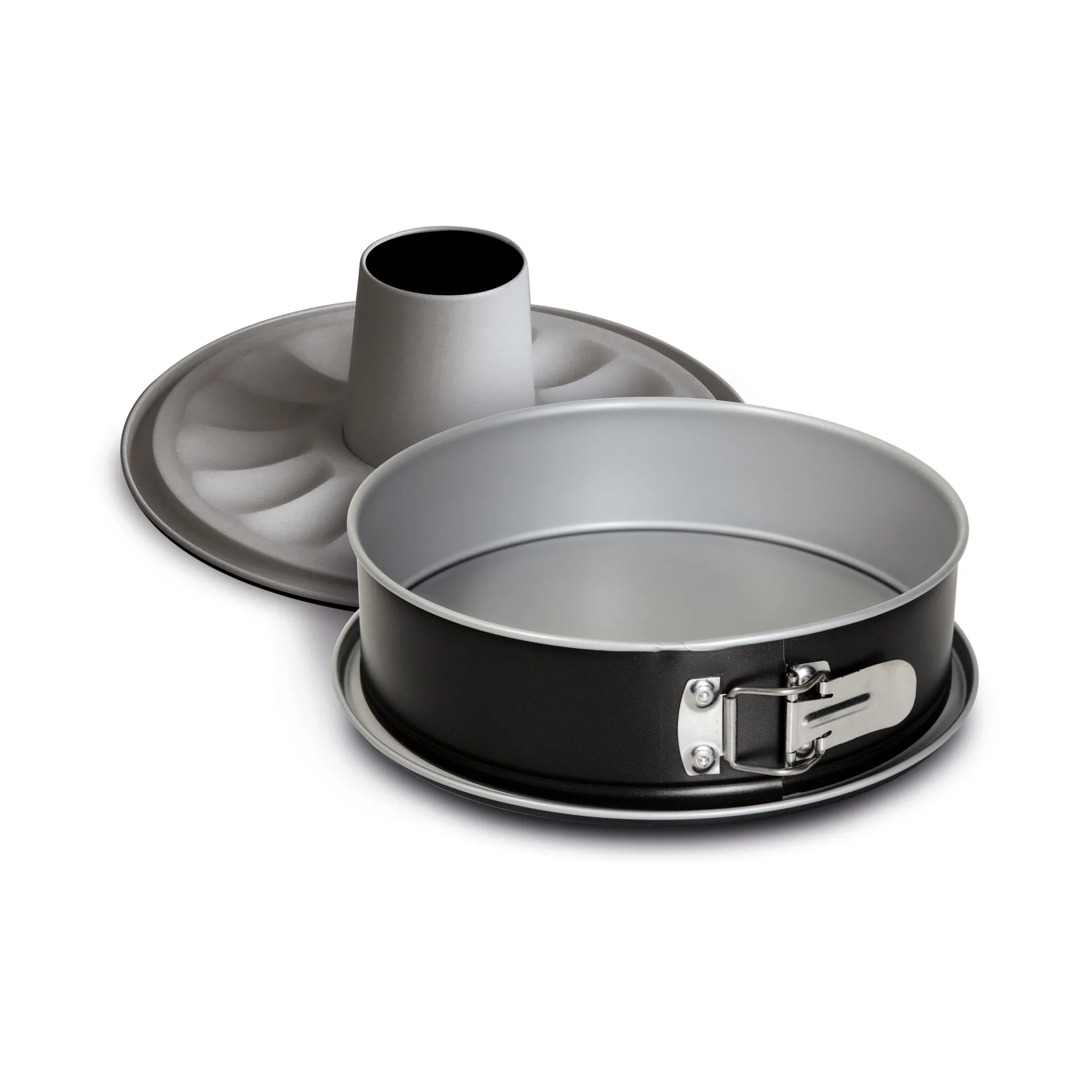 Silver Eligance Springform, Stahl, inklusive Mittelkonus, Ø26 cm Guardini