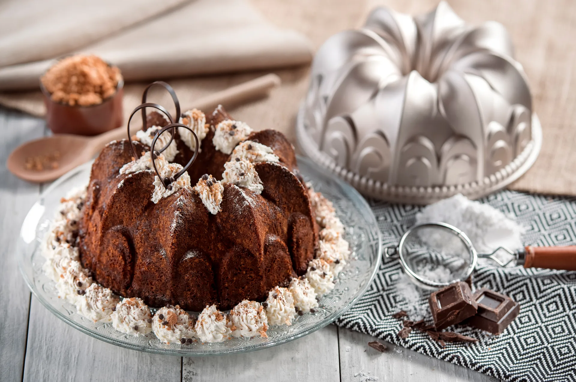 Sweet Magic Backform, Gegossenes Aluminium, Lily Flower, 194 cl Guardini