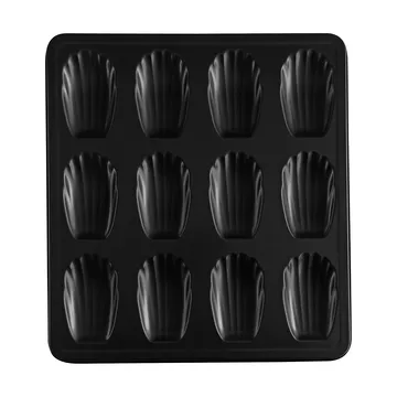 Sweet Magic Madeleine Backform - Stahl, 12-teilig, 26,5x24,5 cm - Guardini