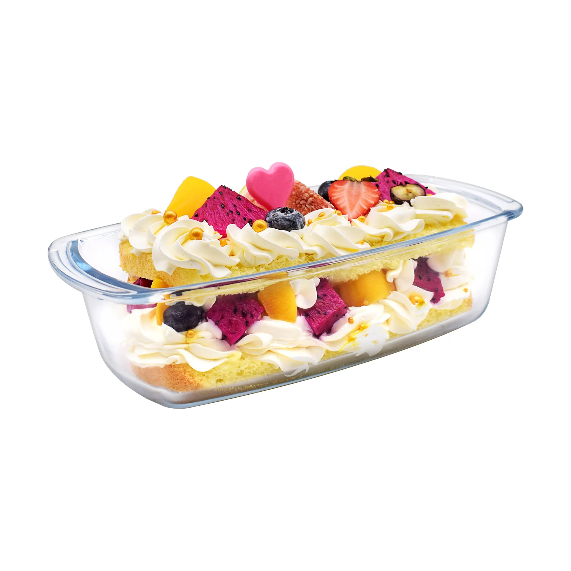 Vetro Brotform, Glas, 27x14 cm Guardini