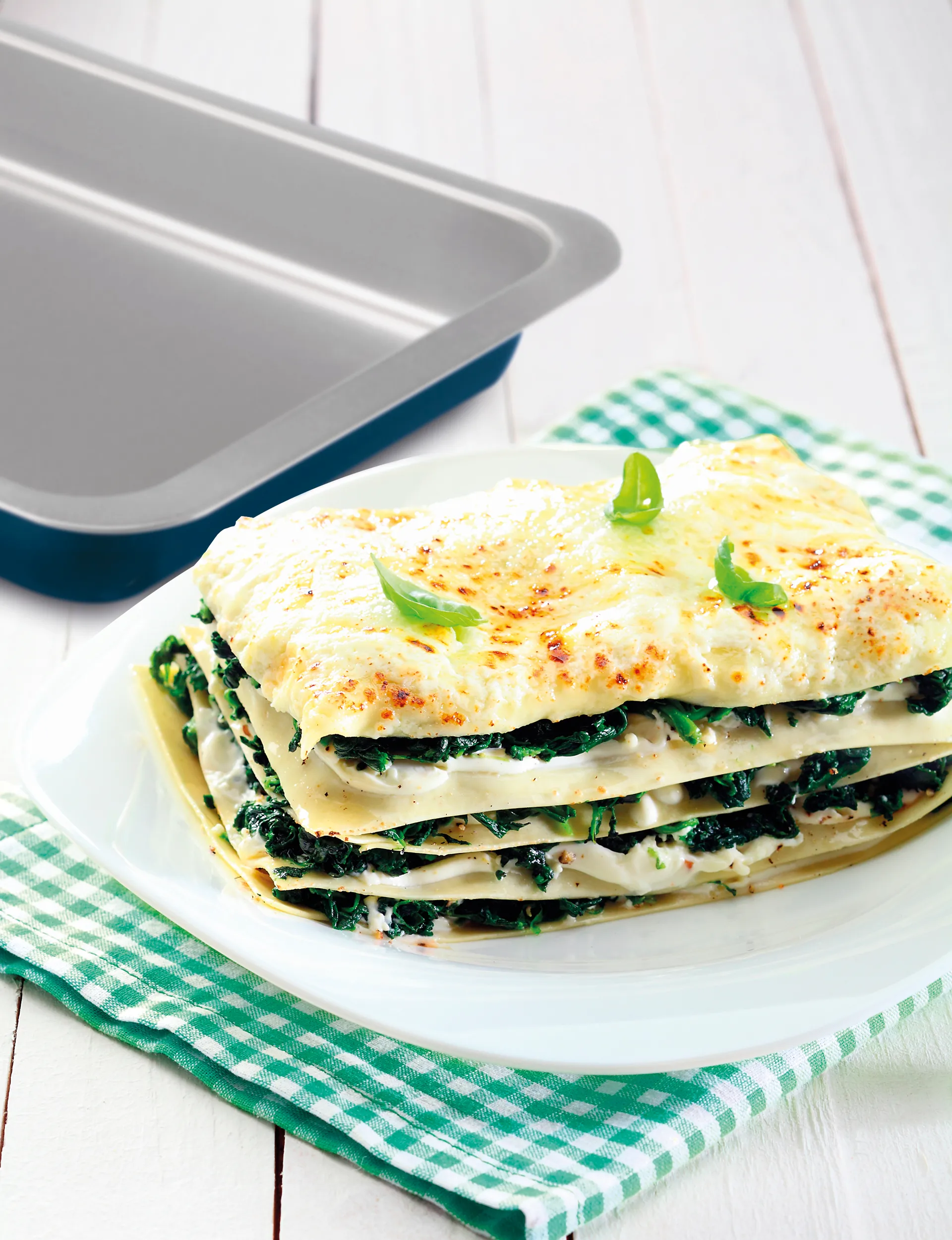 Xbake Auflaufform, Stahl, 22x28 cm Guardini