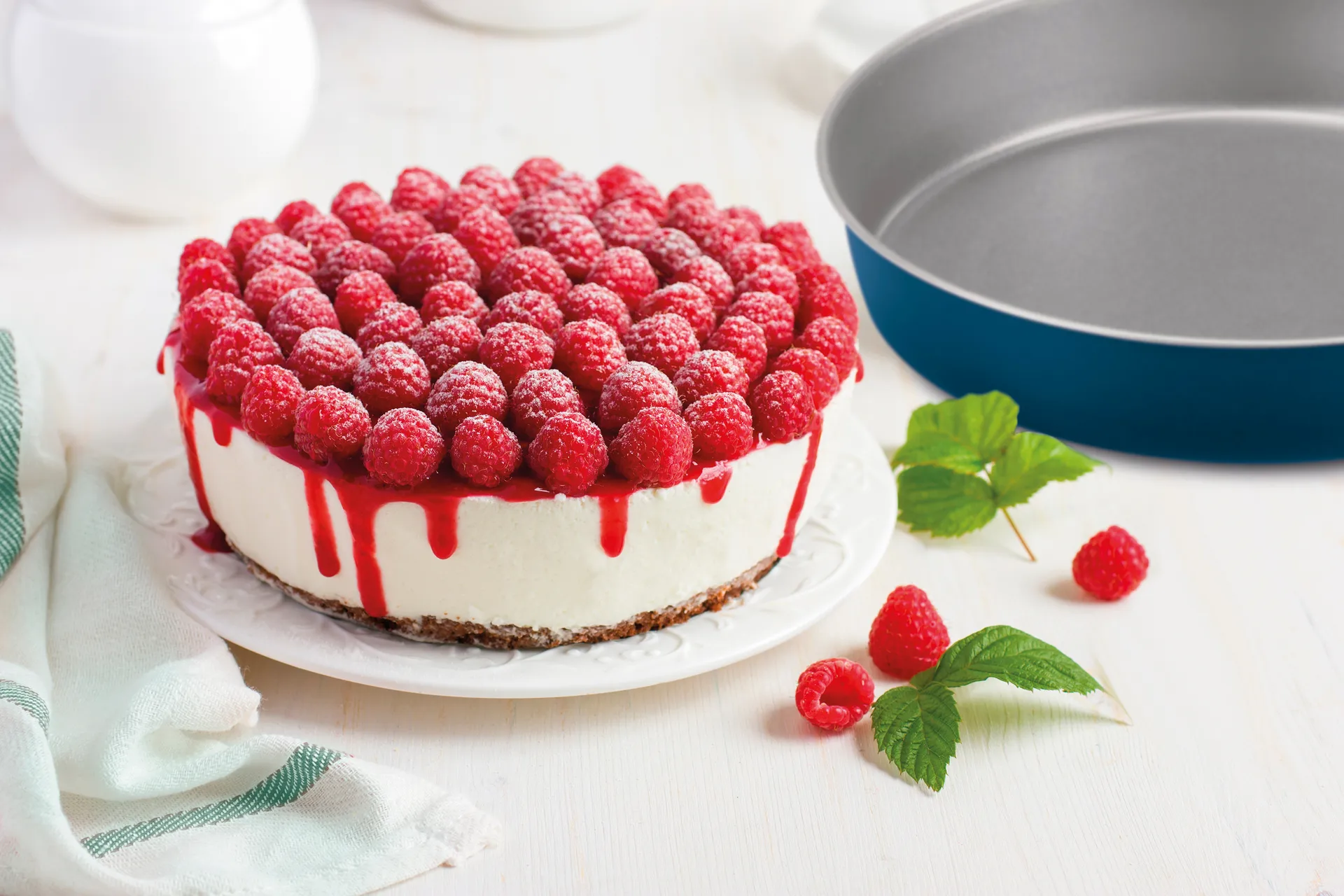 Xbake Backform, Stahl, rund, Ø28×5,2 cm Guardini