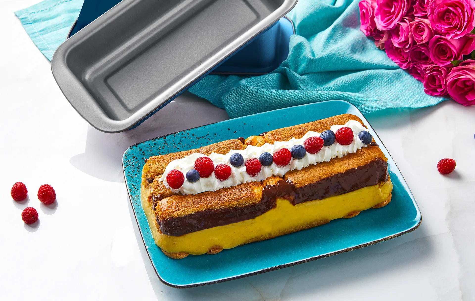 Xbake Brotform, Stahl, 25×11×6,4 cm Guardini