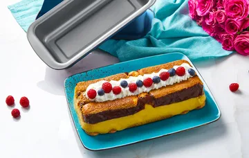 Xbake Brotform - Stahl, 25×11×6,4 cm - Guardini