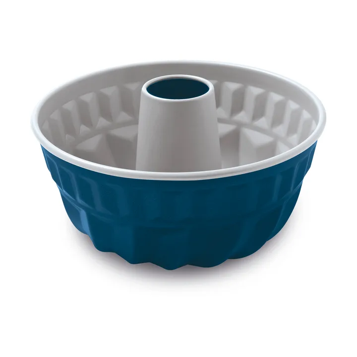 Xbake Gugelhupfform - Stahl, gemustert, Ø23 cm - Guardini