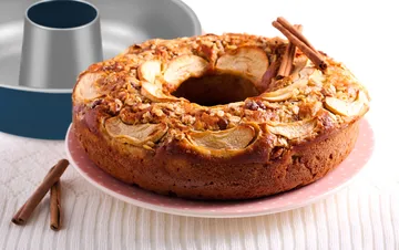 Xbake Gugelhupfform - Stahl, glatt, Ø25 cm - Guardini