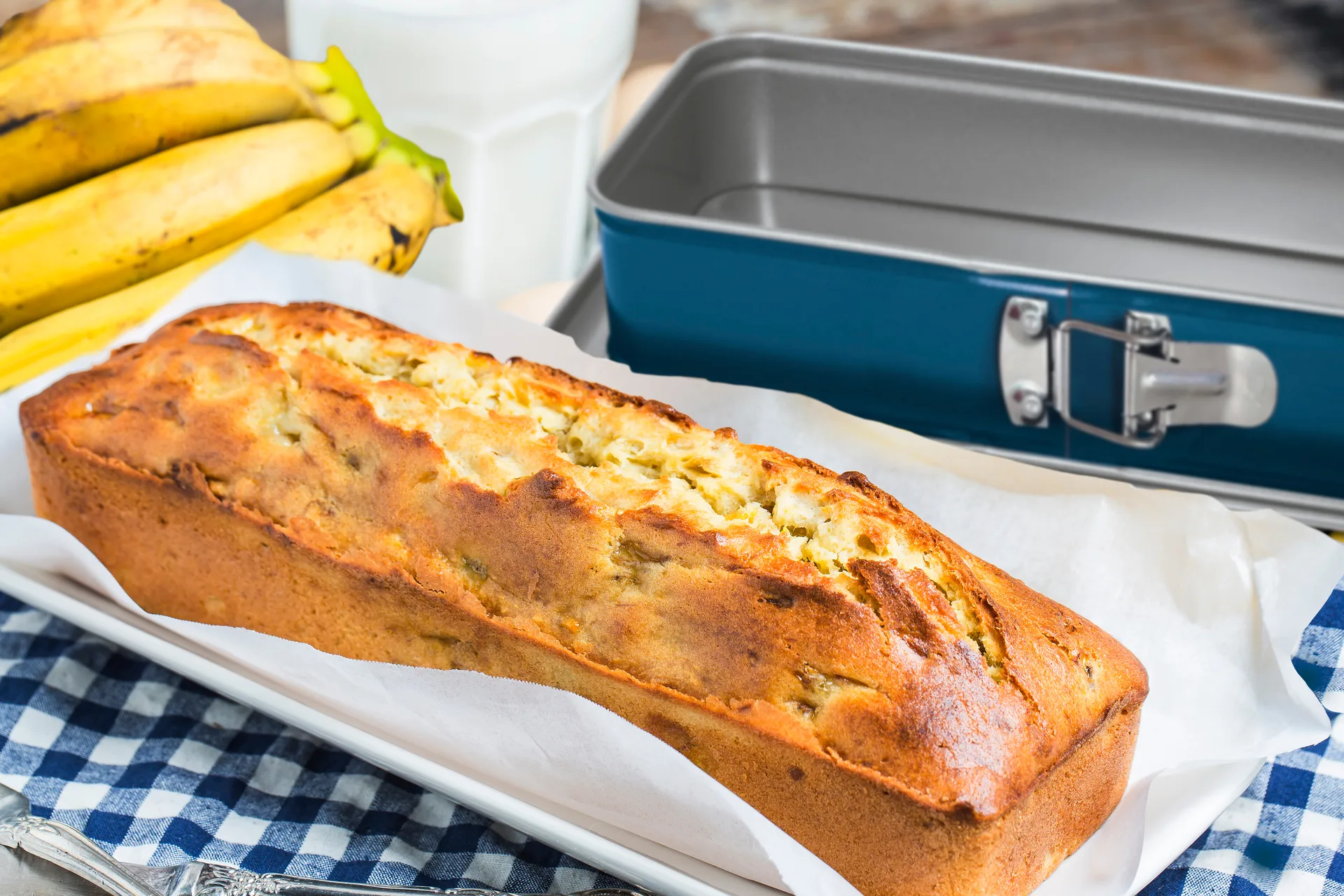 Xbake Springform, Stahl, rechteckig, 30x11x7 cm Guardini