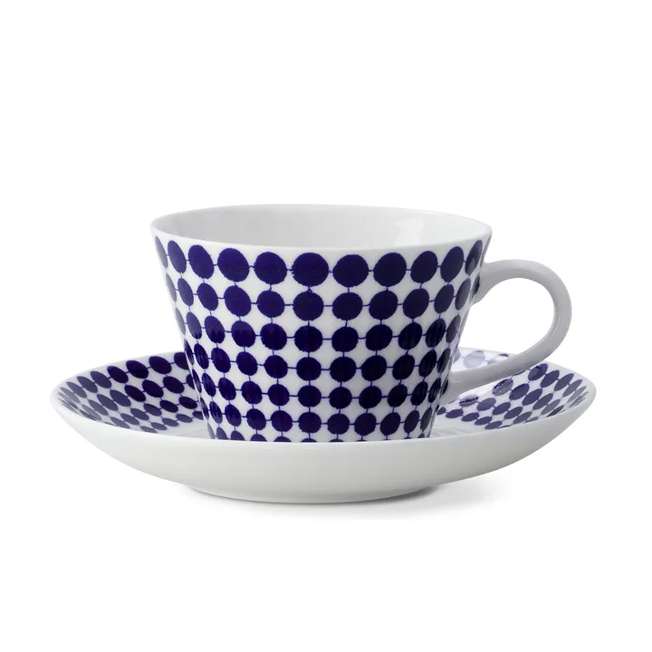 Adam Kaffeetasse - Tasse + Untertasse - Gustafsbergs Porslinsfabrik