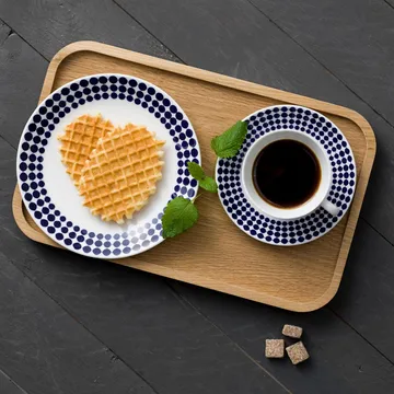 Adam Kaffeetasse - Tasse + Untertasse - Gustafsbergs Porslinsfabrik