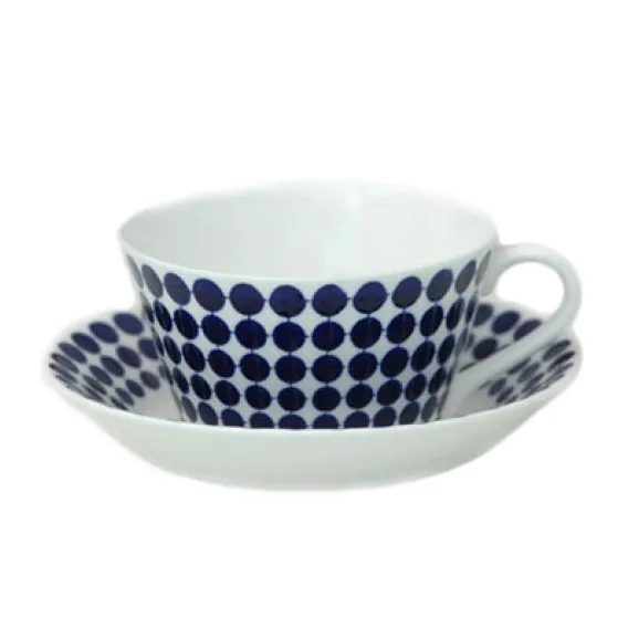 Adam Teetasse, Tasse + Untertasse Gustafsbergs Porslinsfabrik