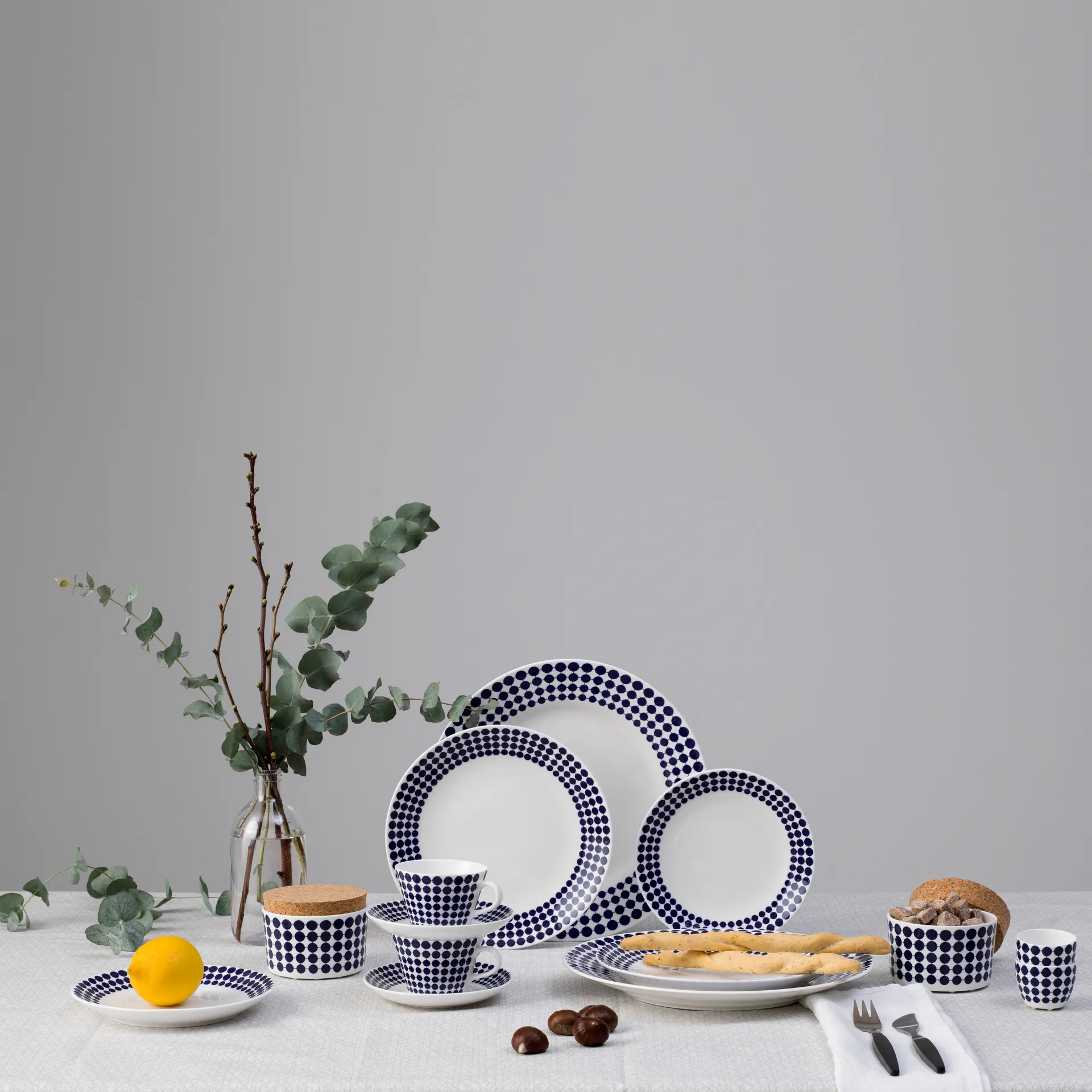 Adam Teller, Ø 24 cm Gustafsbergs Porslinsfabrik