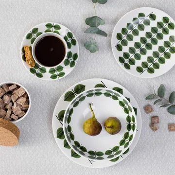 Berså Kaffeetasse - Tasse + Untertasse - Gustafsbergs Porslinsfabrik