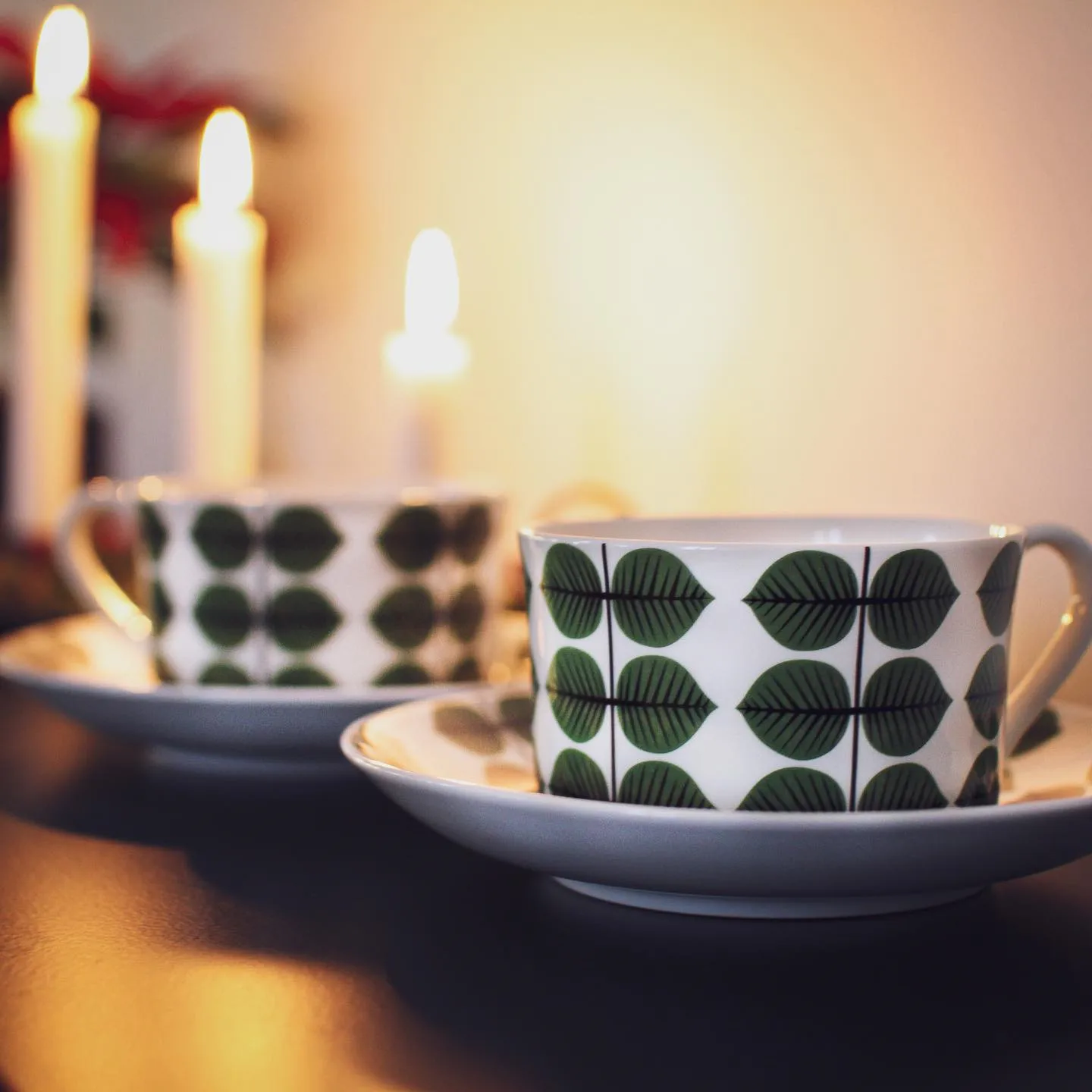 Berså Teetasse 35cl, Grün Gustafsbergs Porslinsfabrik