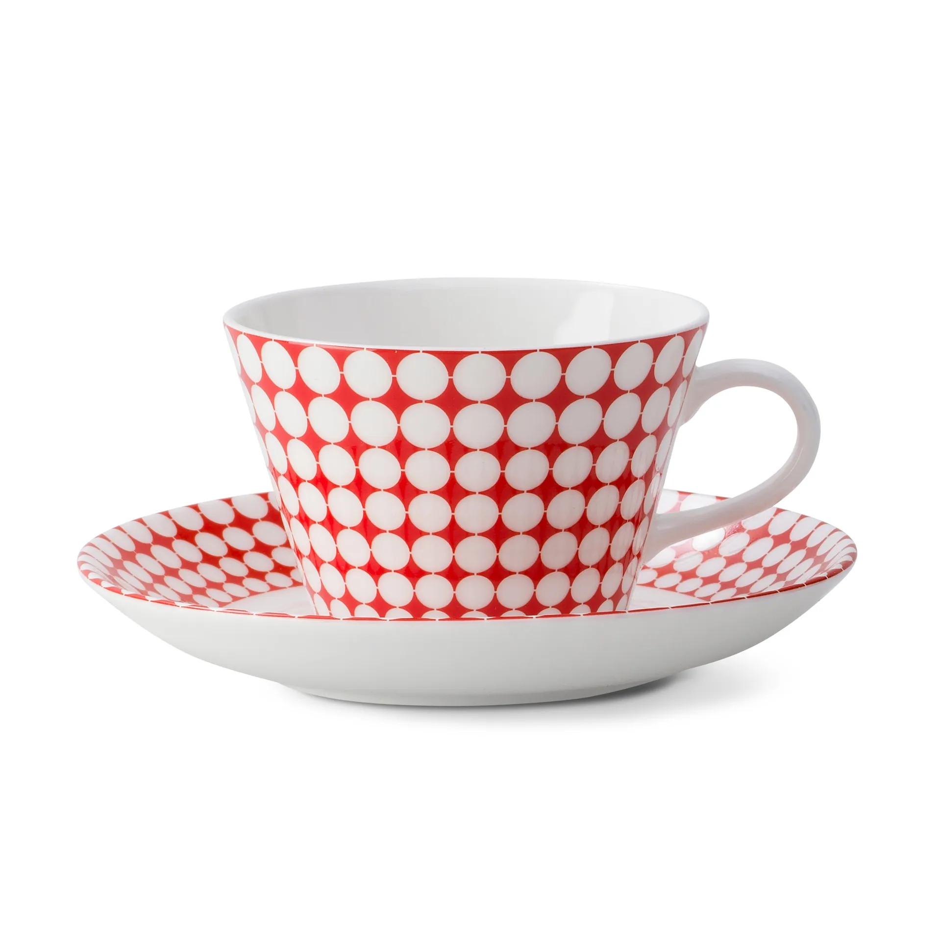 Eva Kaffeetasse, Kaffeetasse + Untertasse Gustafsbergs Porslinsfabrik