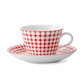 Eva Kaffeetasse - Kaffeetasse + Untertasse - Gustafsbergs Porslinsfabrik
