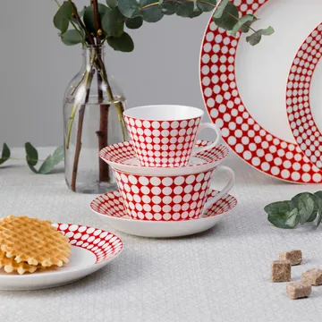 Eva Kaffeetasse - Kaffeetasse + Untertasse - Gustafsbergs Porslinsfabrik