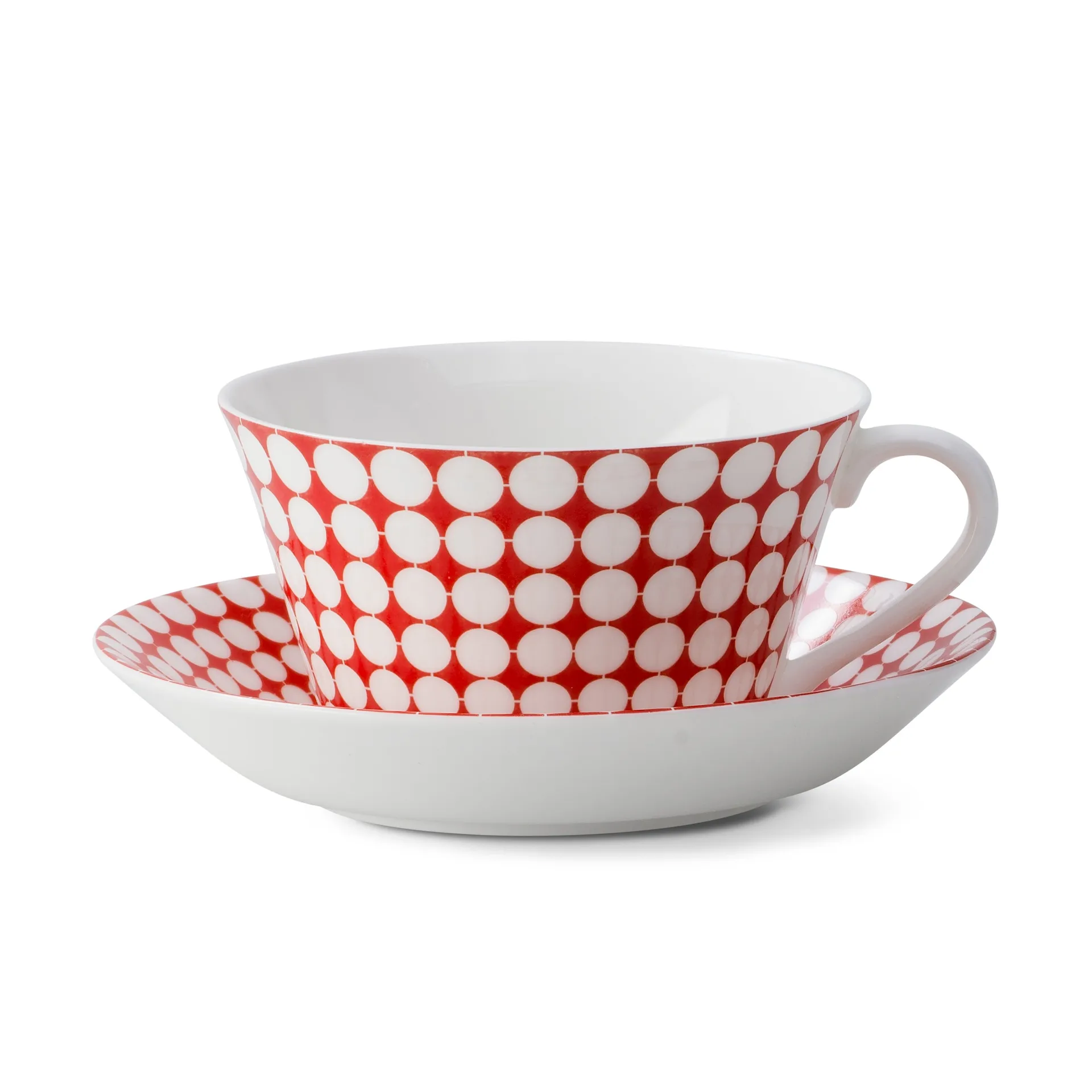 Eva Teetasse, Teetasse + Untertasse Gustafsbergs Porslinsfabrik