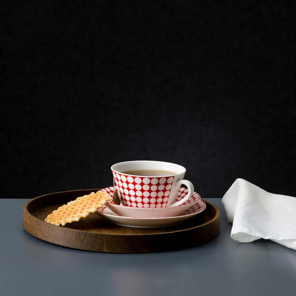 Eva Teetasse, Teetasse + Untertasse Gustafsbergs Porslinsfabrik