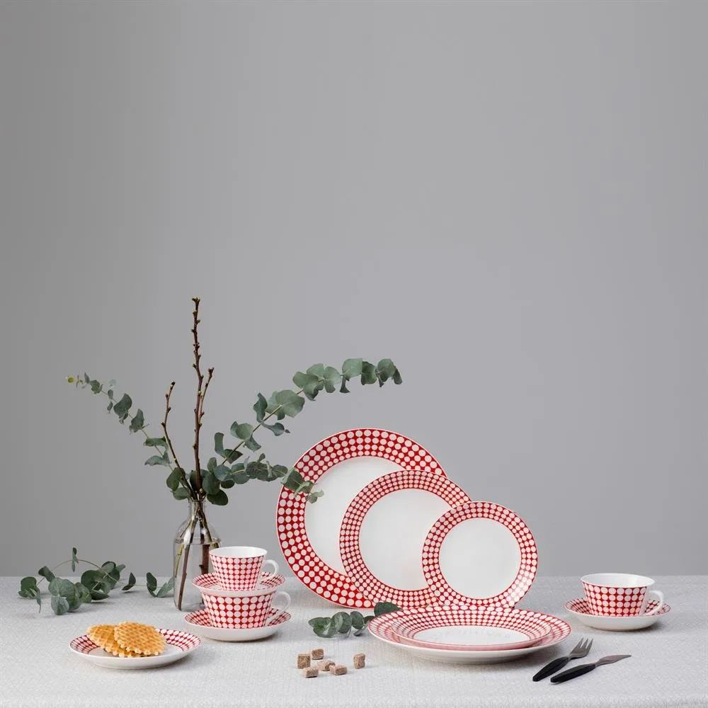 Eva Teetasse, Teetasse + Untertasse Gustafsbergs Porslinsfabrik