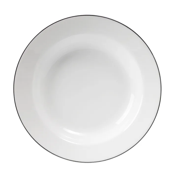 Natur tiefer Teller 23cm - Ø 23cm - Gustafsbergs Porslinsfabrik