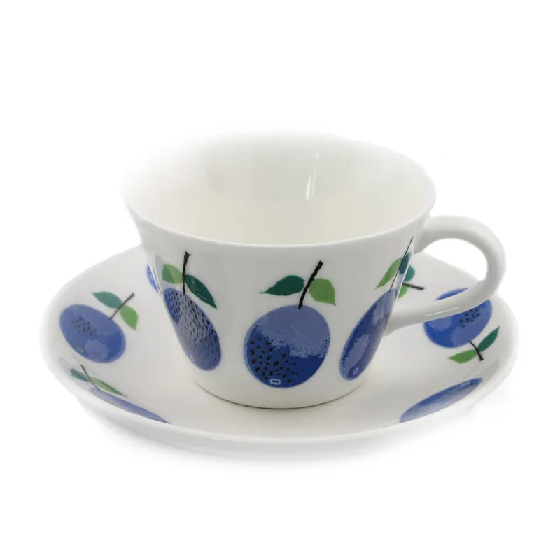 Prunus Kaffeetasse mit Untertasse, 15 cl Gustafsbergs Porslinsfabrik