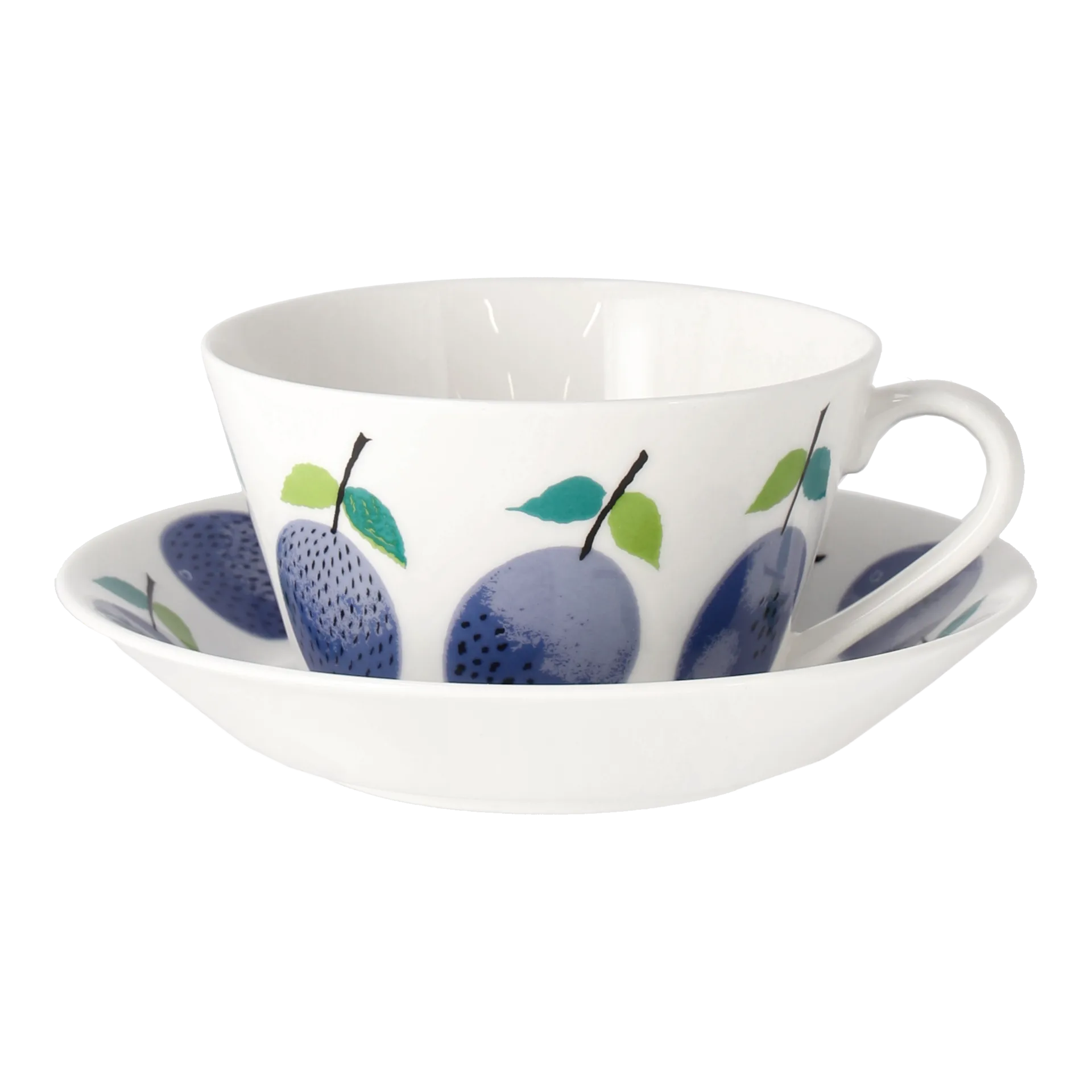 Prunus Teetasse mit Untertasse Ø15,3 cm, 25 cl Gustafsbergs Porslinsfabrik