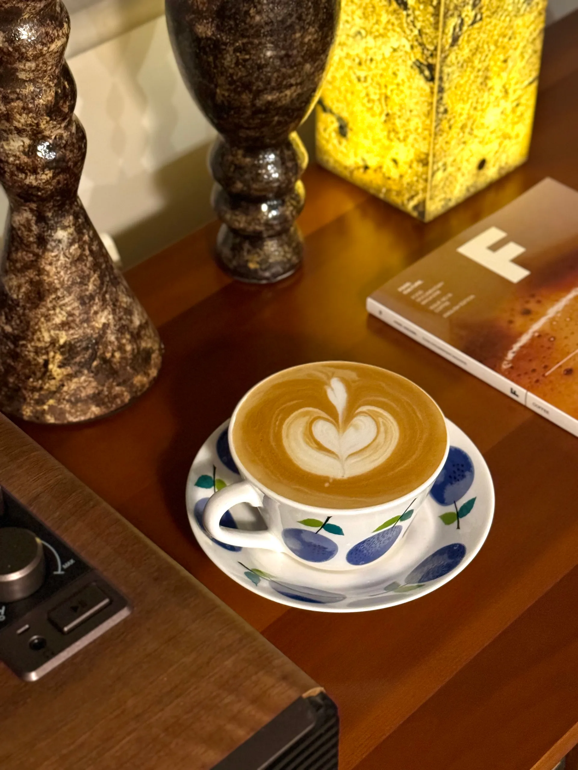 Prunus Teetasse mit Untertasse Ø15,3 cm, 25 cl Gustafsbergs Porslinsfabrik