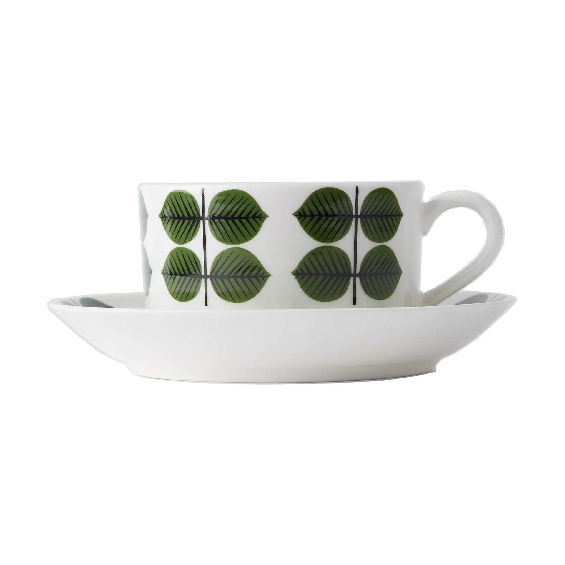 Berså Kaffeetasse, Tasse + Untertasse Gustavsbergs Porslinsfabrik