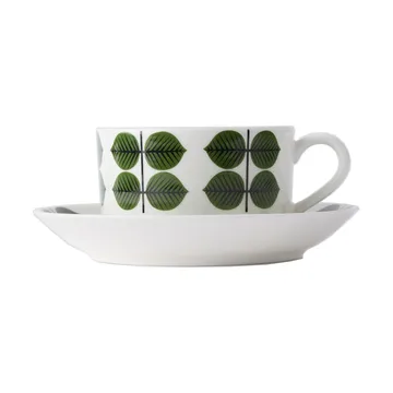 Berså Kaffeetasse - Tasse + Untertasse - Gustavsbergs Porslinsfabrik