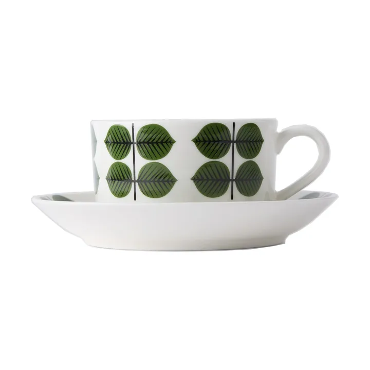 Berså Kaffeetasse - Tasse + Untertasse - Gustavsbergs Porslinsfabrik