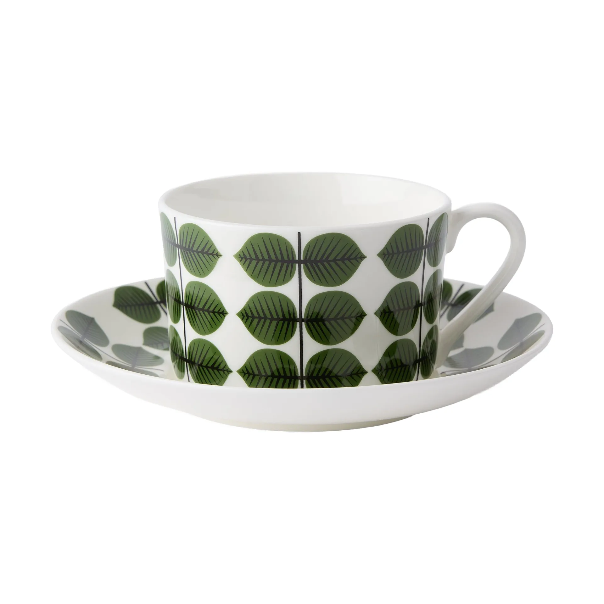 Berså Teetasse 35cl, Grün Gustavsbergs Porslinsfabrik