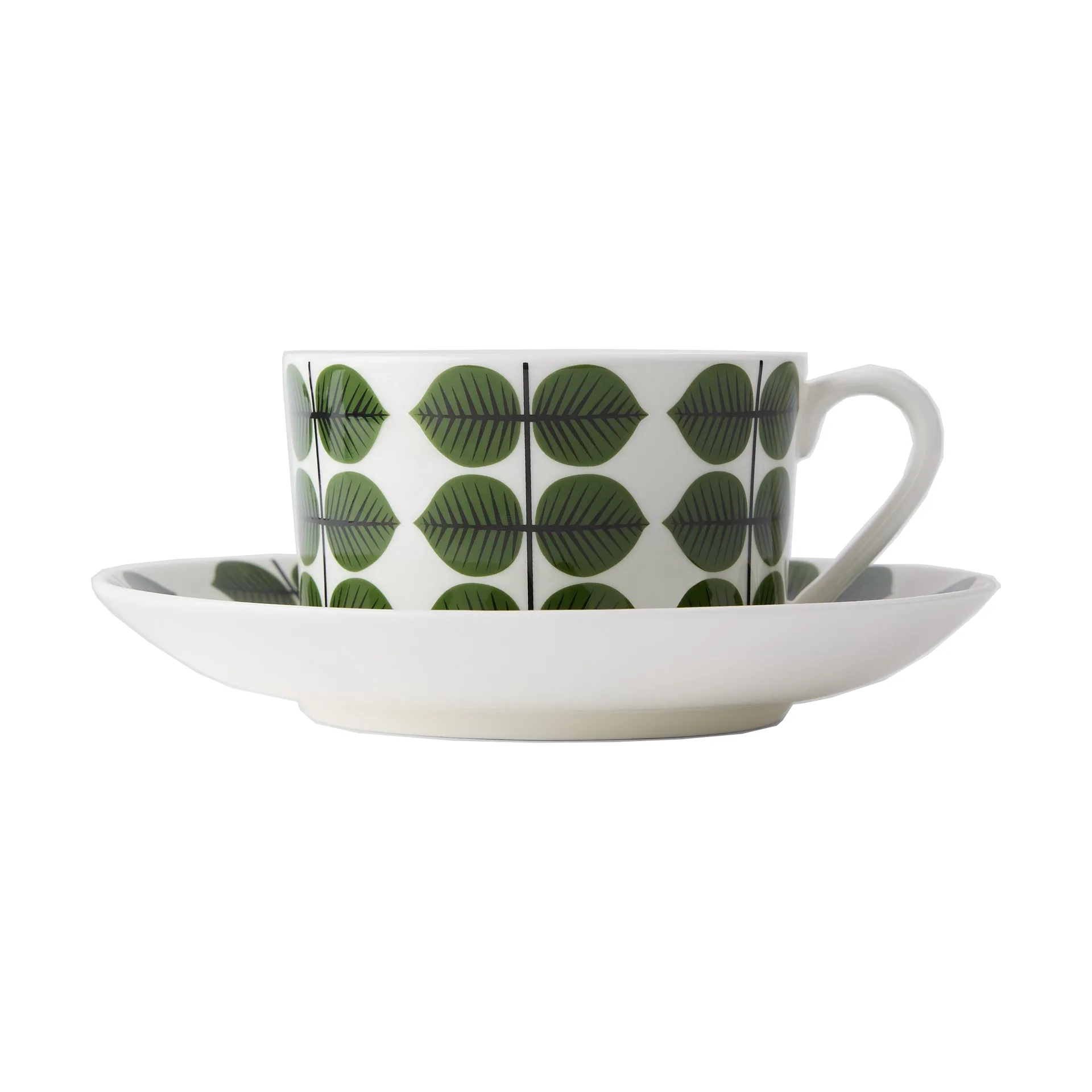 Berså Teetasse 35cl, Grün Gustavsbergs Porslinsfabrik