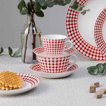 Eva Kaffeetasse - Kaffeetasse + Untertasse - Gustavsbergs Porslinsfabrik