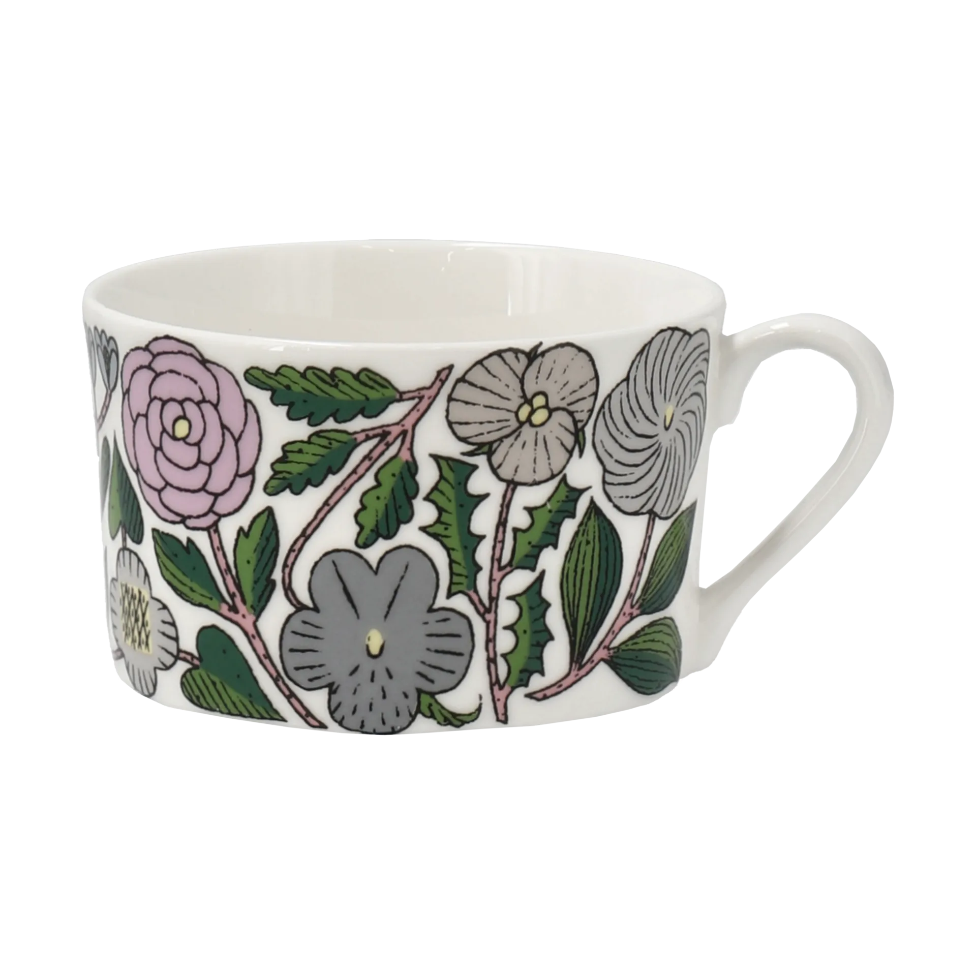 Maj Teetasse 35 cl, Rosa Gustavsbergs Porslinsfabrik