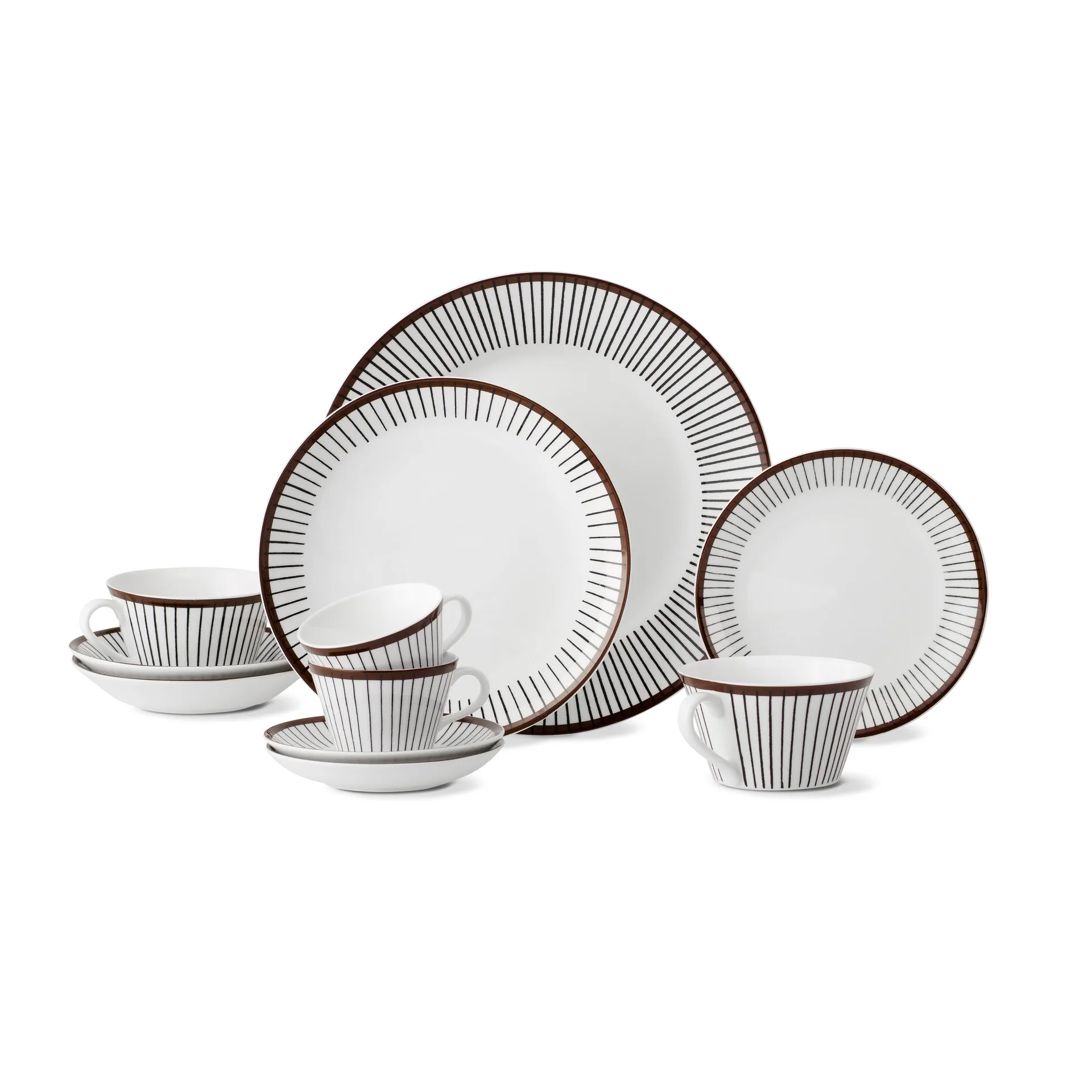 Ribb Teller, Ø 28cm Gustavsbergs Porslinsfabrik