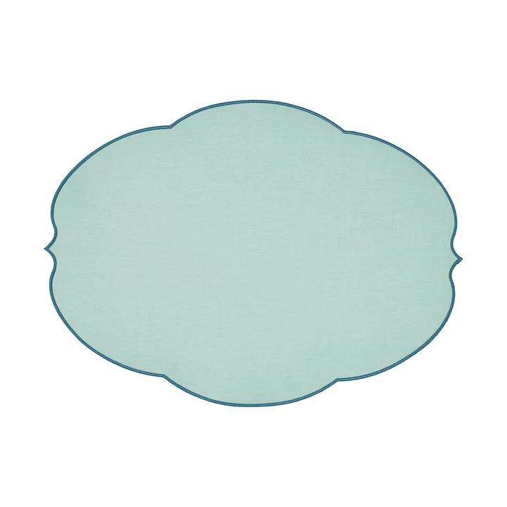 Flowers Tischset - Dusty light blue - Guzzini