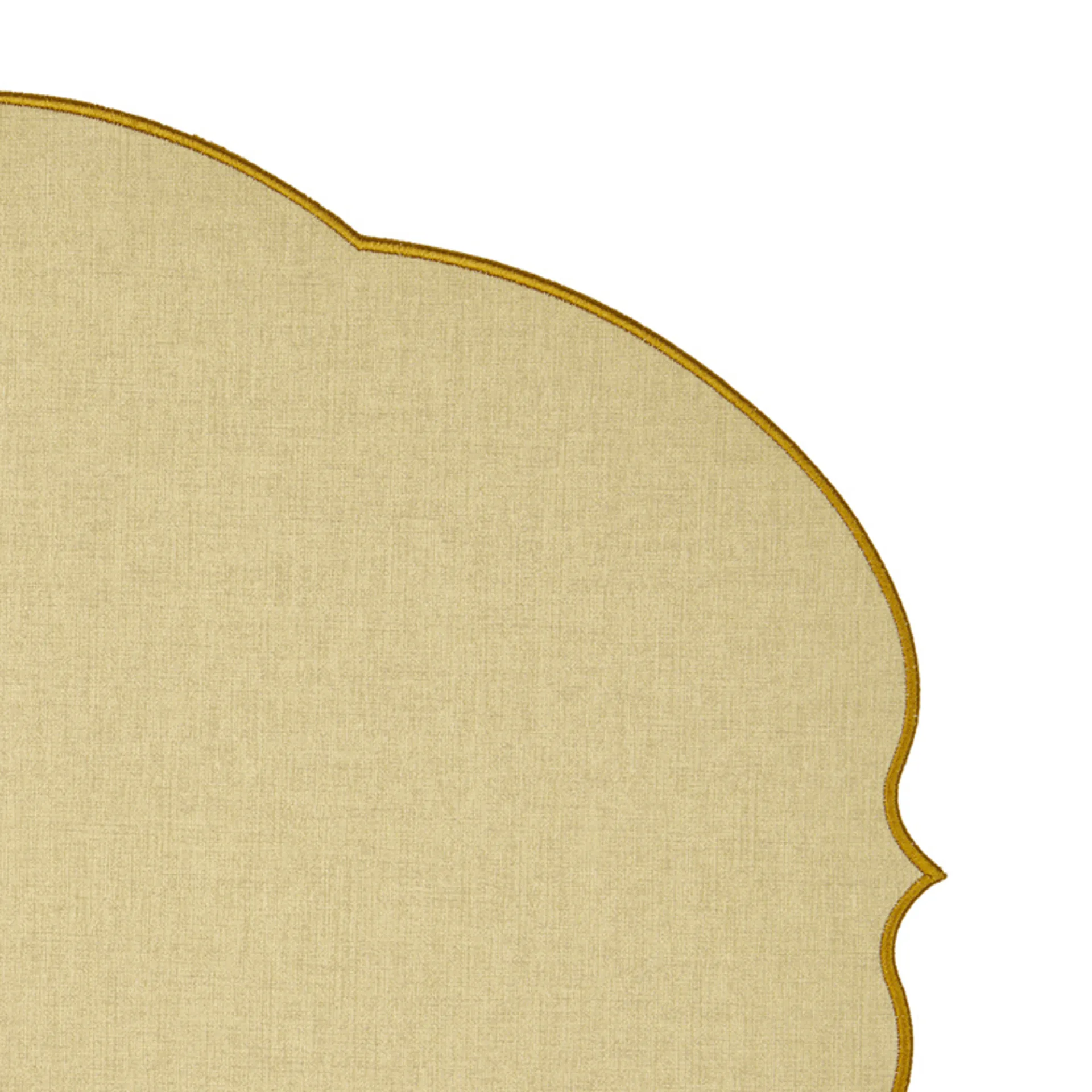 Flowers Tischset, Dusty yellow Guzzini