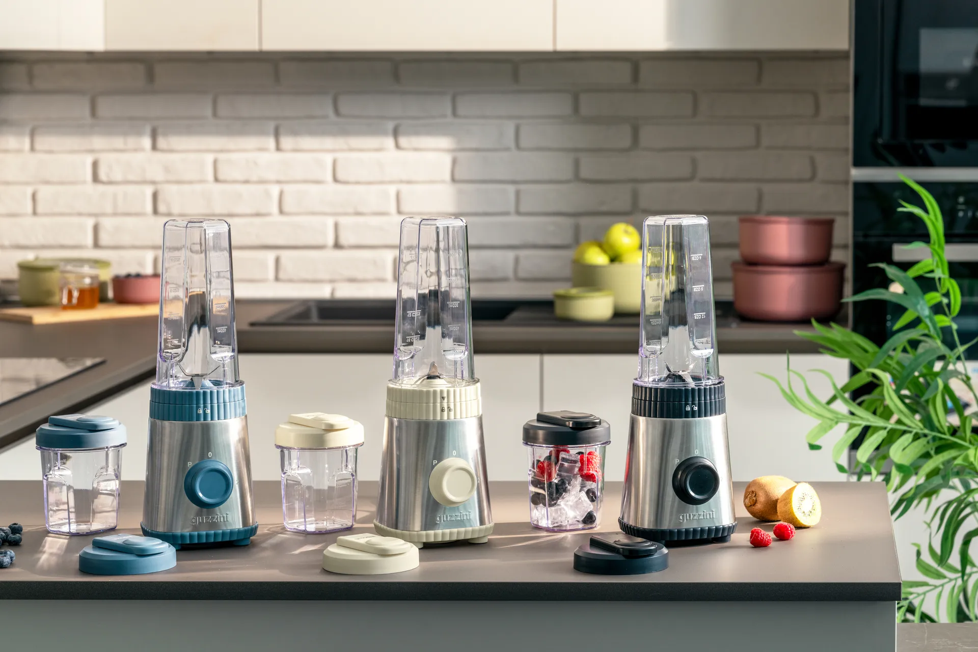 Sous chef on-the-go Mixer, Cream Guzzini