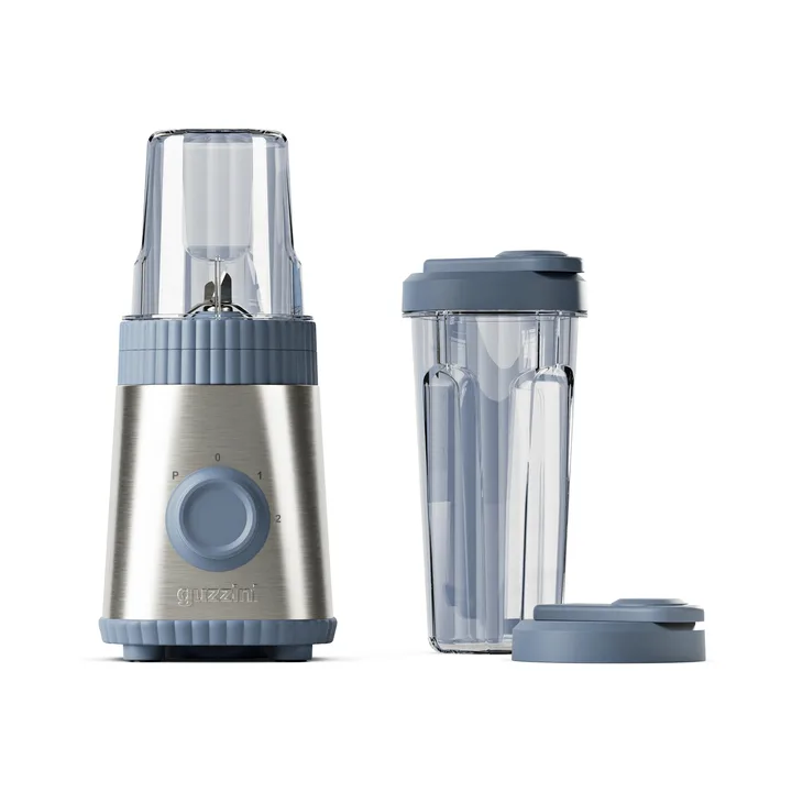 Sous chef on-the-go Mixer - Navy blue - Guzzini