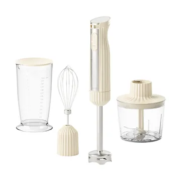 Sous chef Stabmixer - Cream, 4-teilig - Guzzini