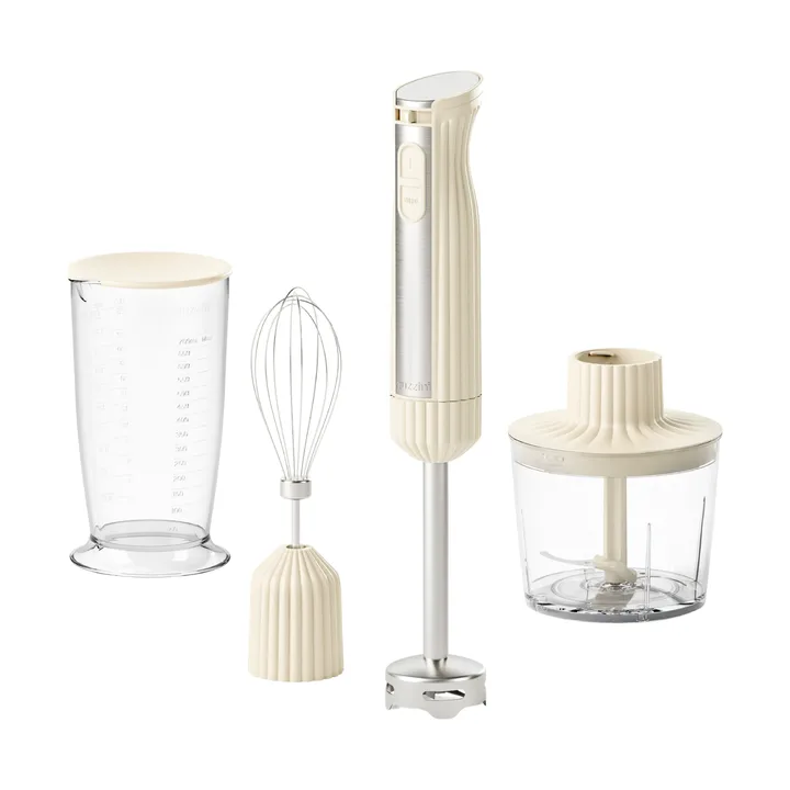 Sous chef Stabmixer - Cream, 4-teilig - Guzzini