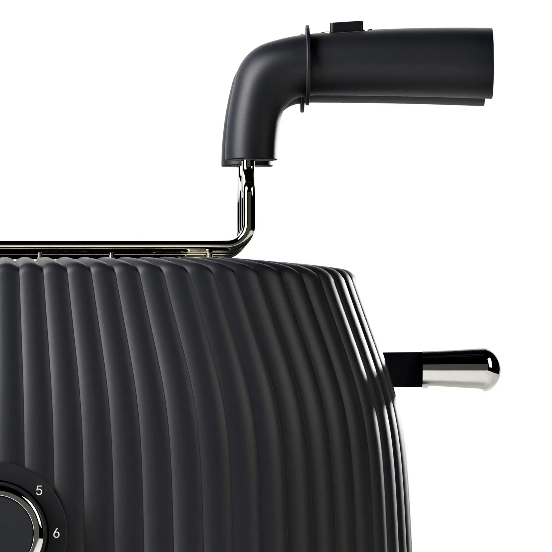 Sous chef Toaster, Grey Guzzini