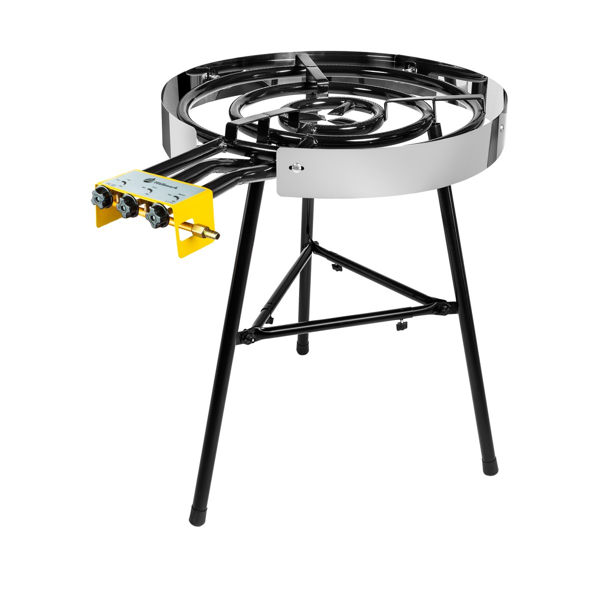 Hällmark Hällmark Gasbrenner Ø60 cm Stahl