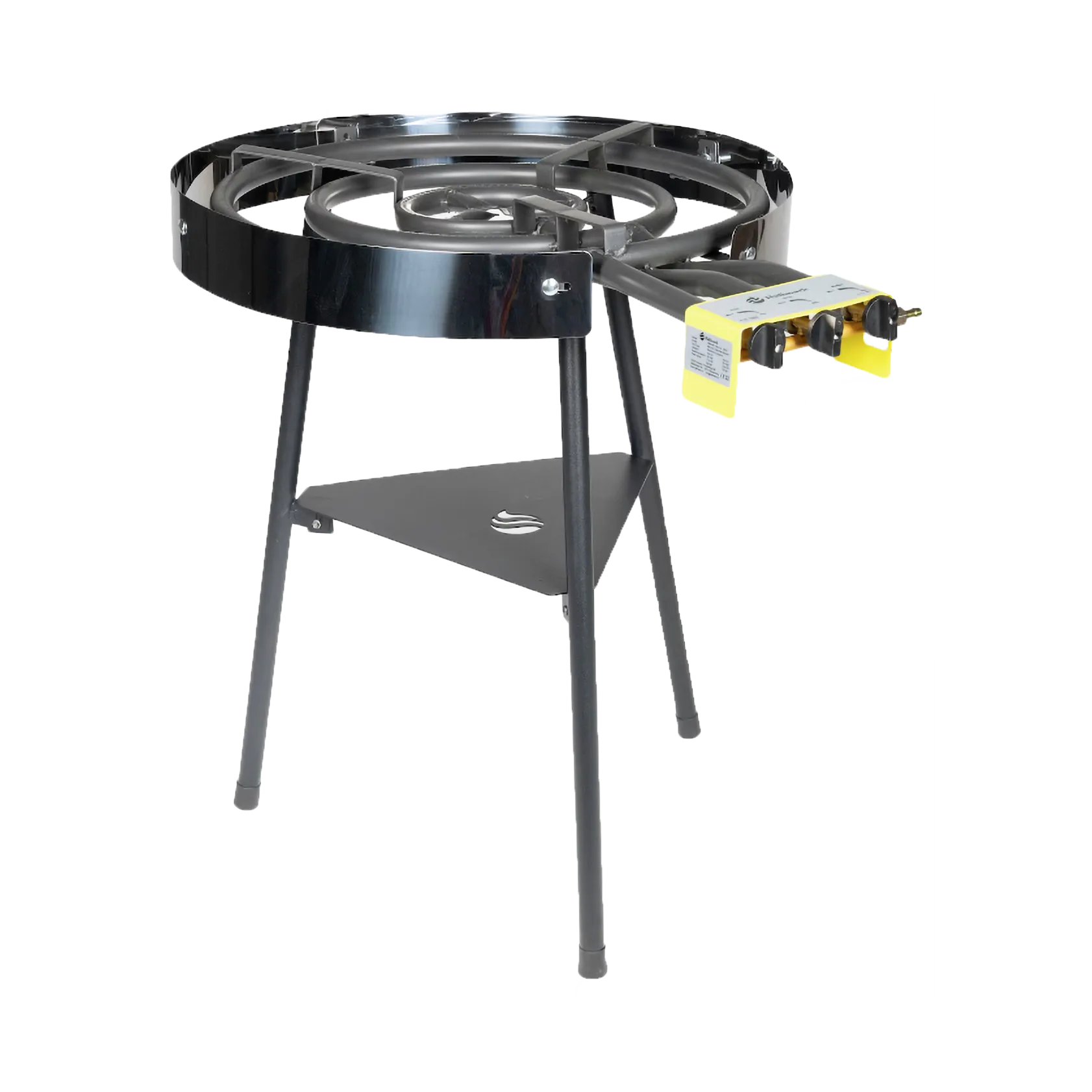 Hällmark Gasbrenner Ø60 cm V2, Black Hällmark
