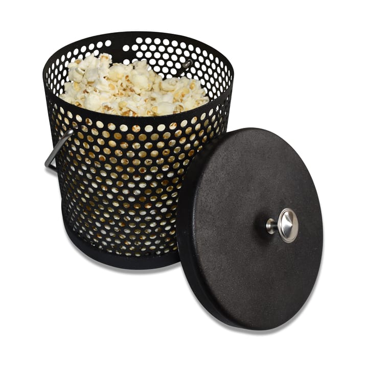 Hällmark Popcorntopf 4 L, Schwarz Hällmark