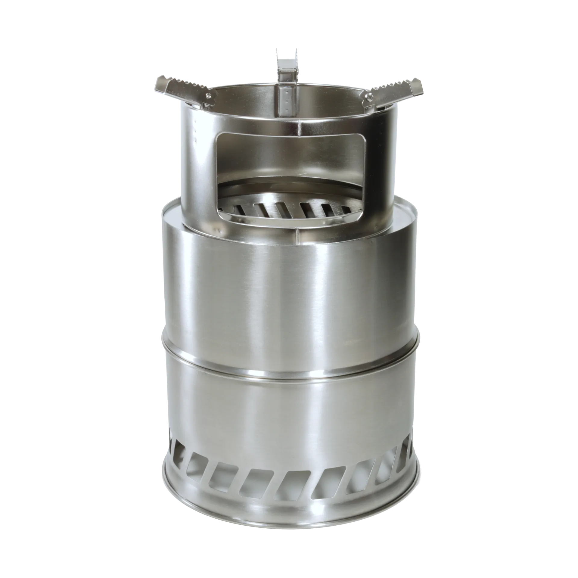 Hällmark Portable Holzofen, Edelstahl Hällmark