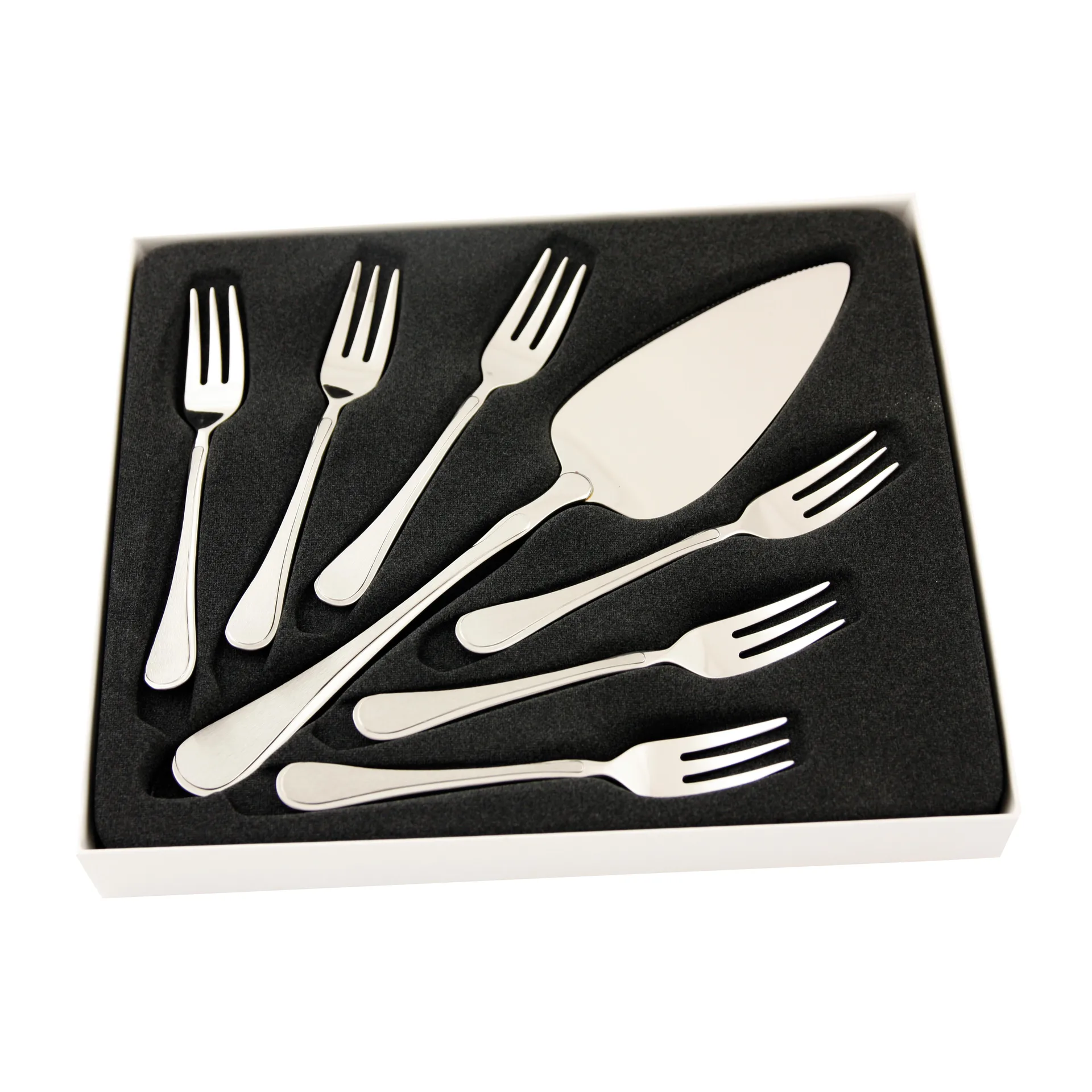 Carina Tortenset 7 Teile, Edelstahl Hardanger Bestikk