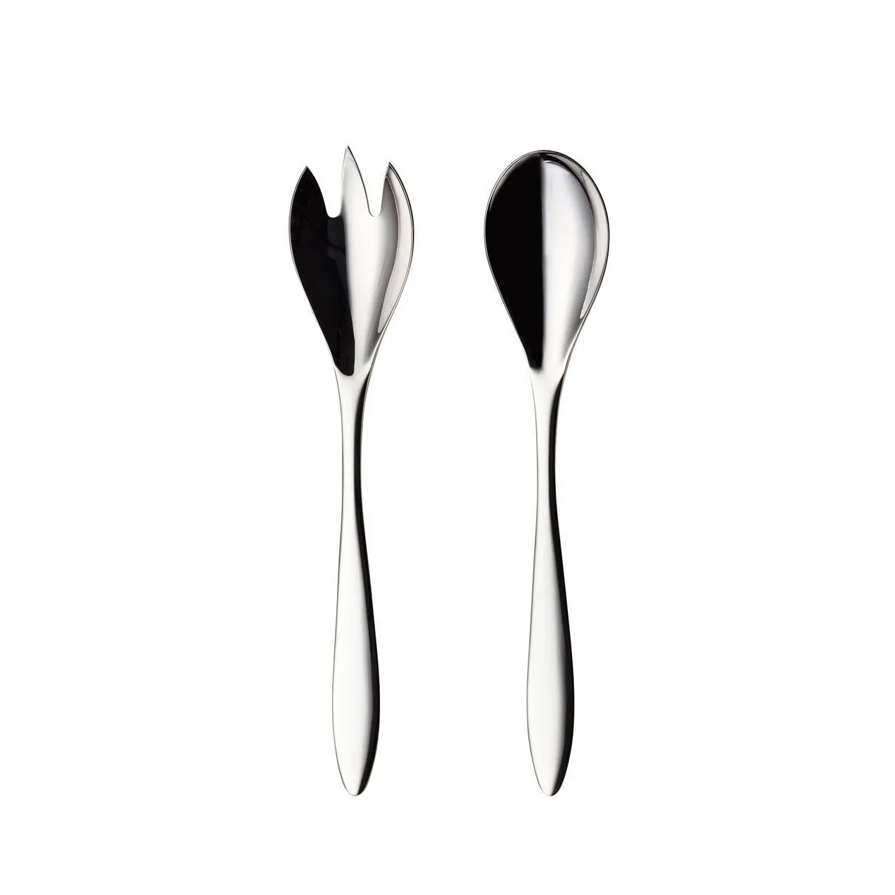 Maria Salat-Set 2 Teile, Edelstahl Hardanger Bestikk