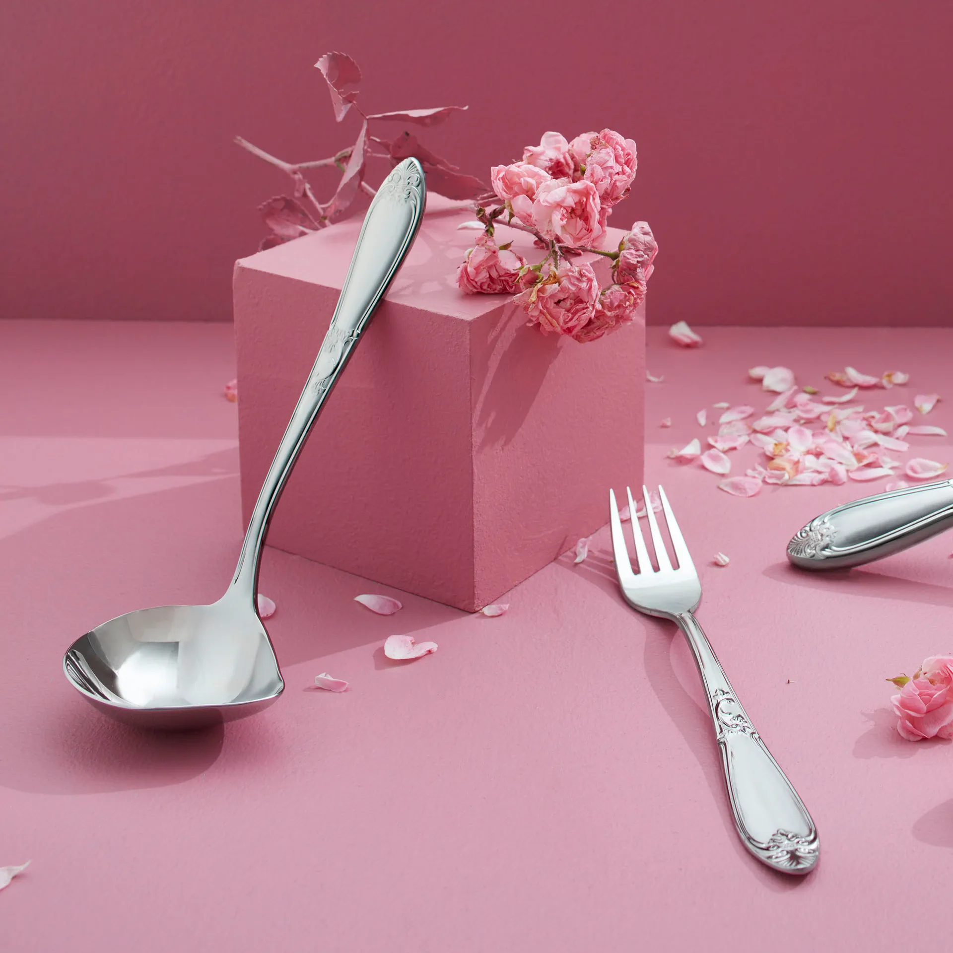 Nina Saucenkelle, Edelstahl Hardanger Bestikk