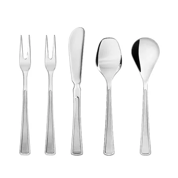 Ramona Frühstückset Besteck 5 Teile - Edelstahl - Hardanger Bestikk